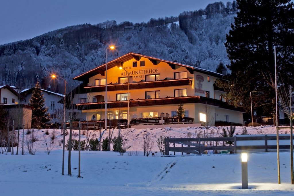Hotel Altmuensterhof Buitenkant foto
