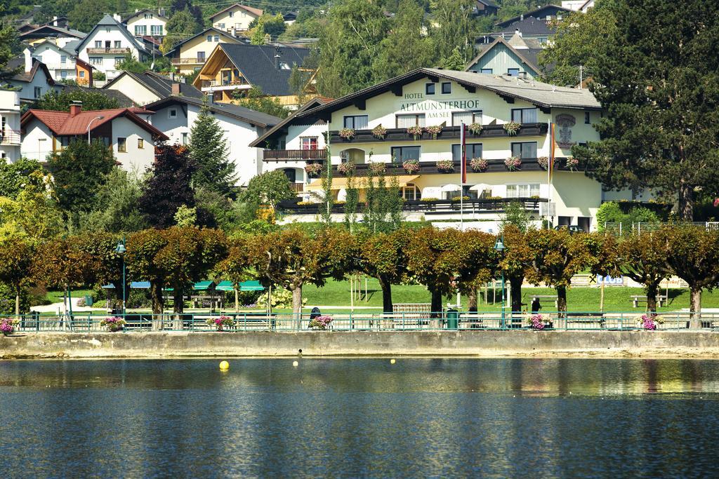 Hotel Altmuensterhof Buitenkant foto