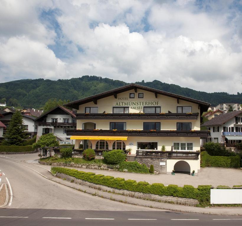 Hotel Altmuensterhof Buitenkant foto
