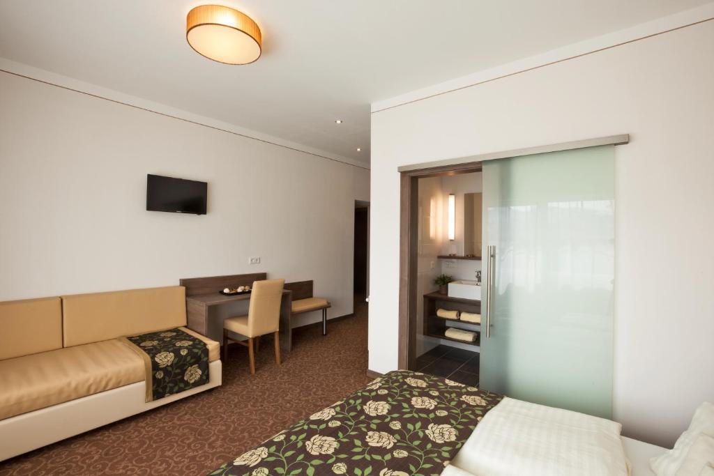 Hotel Altmuensterhof Kamer foto
